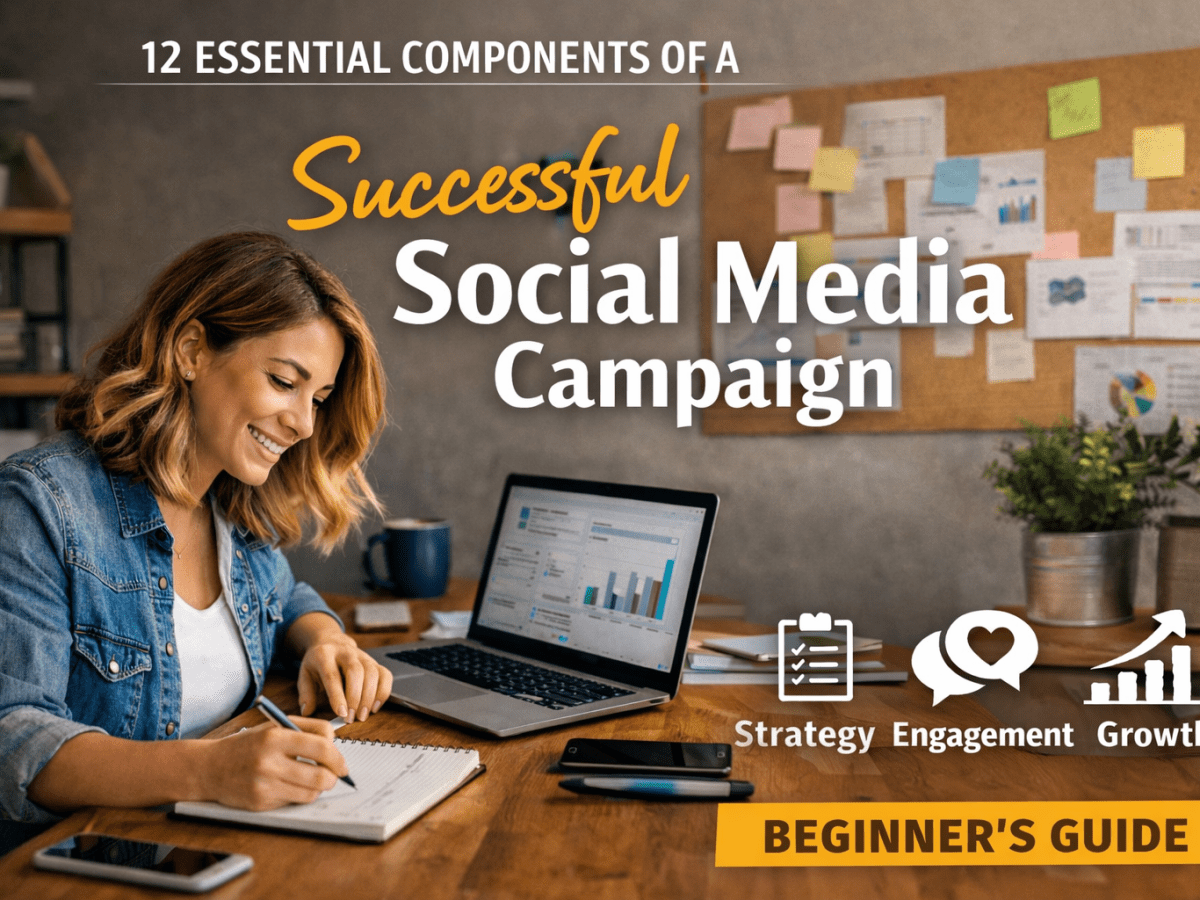 10 Essential Components of a Successful Social Media Campaign (For&nbsp;Beginners)
